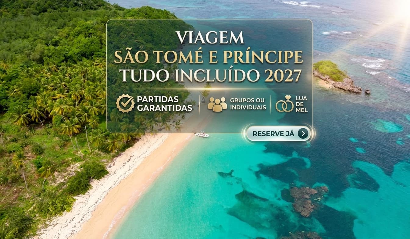 Voyage Tout Compris à São Tomé-et-Príncipe 2027 : Votre Aventure Commence Ici