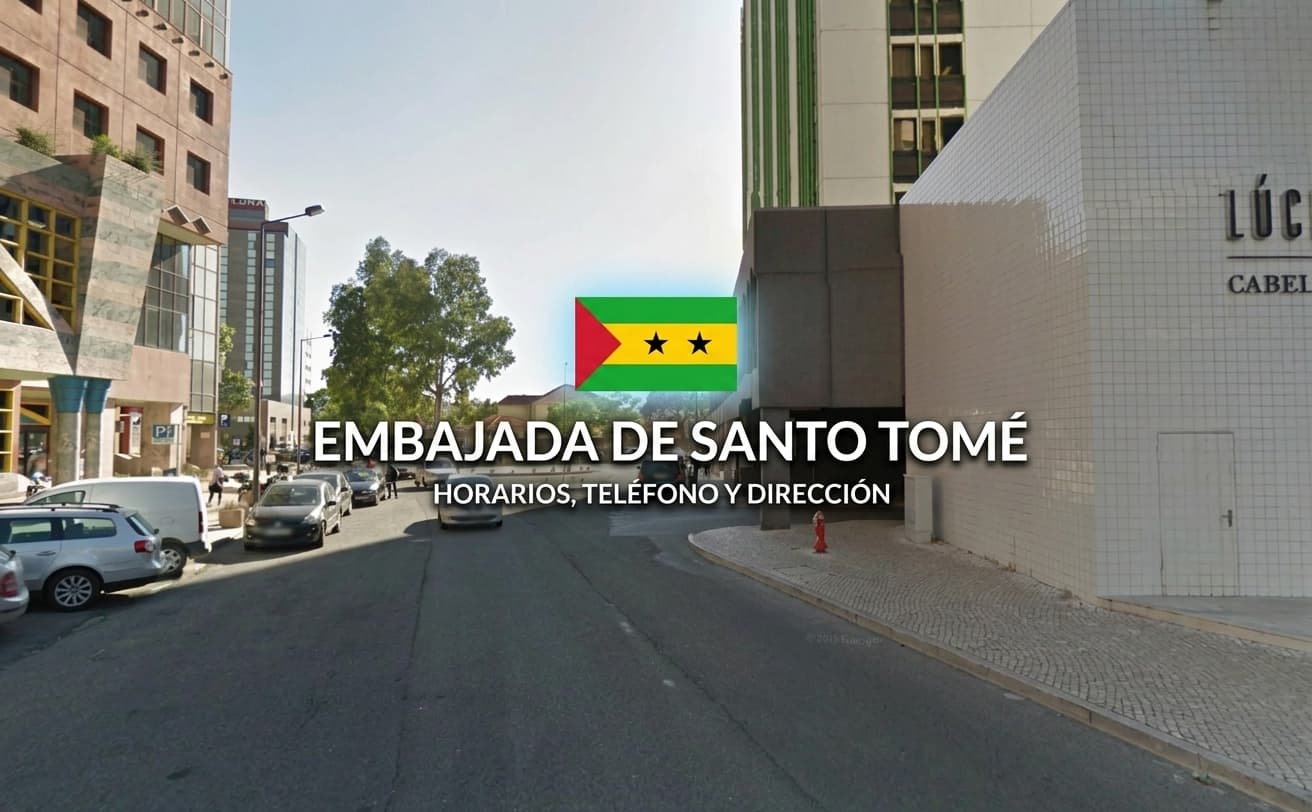 Embajada de Santo Tomé y Príncipe en España