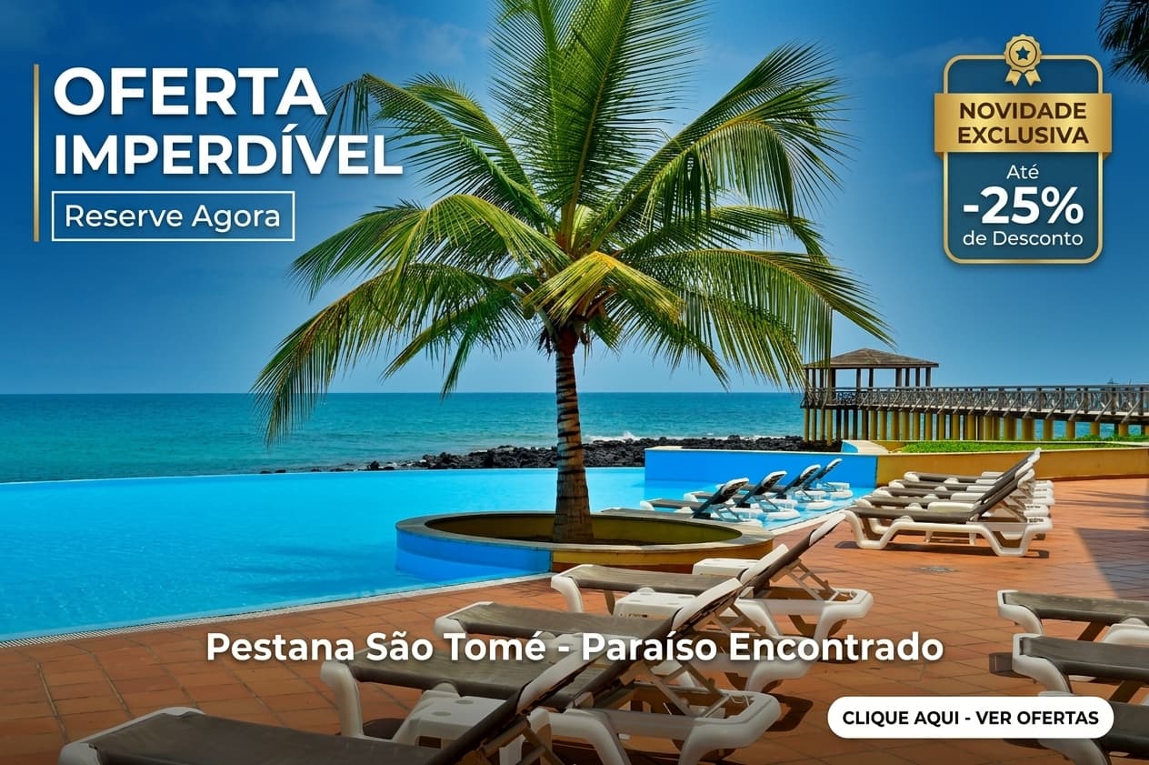 Pestana São Tomé : L'Histoire des Hôtels Pestana dans l'Archipel