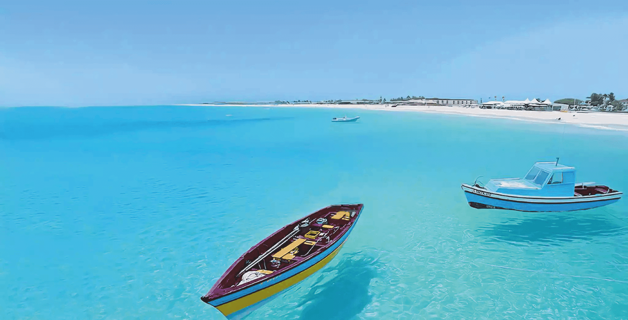Ilha do Sal Tudo Incluído: 8 Dias em Santa Maria, Cabo Verde (1)