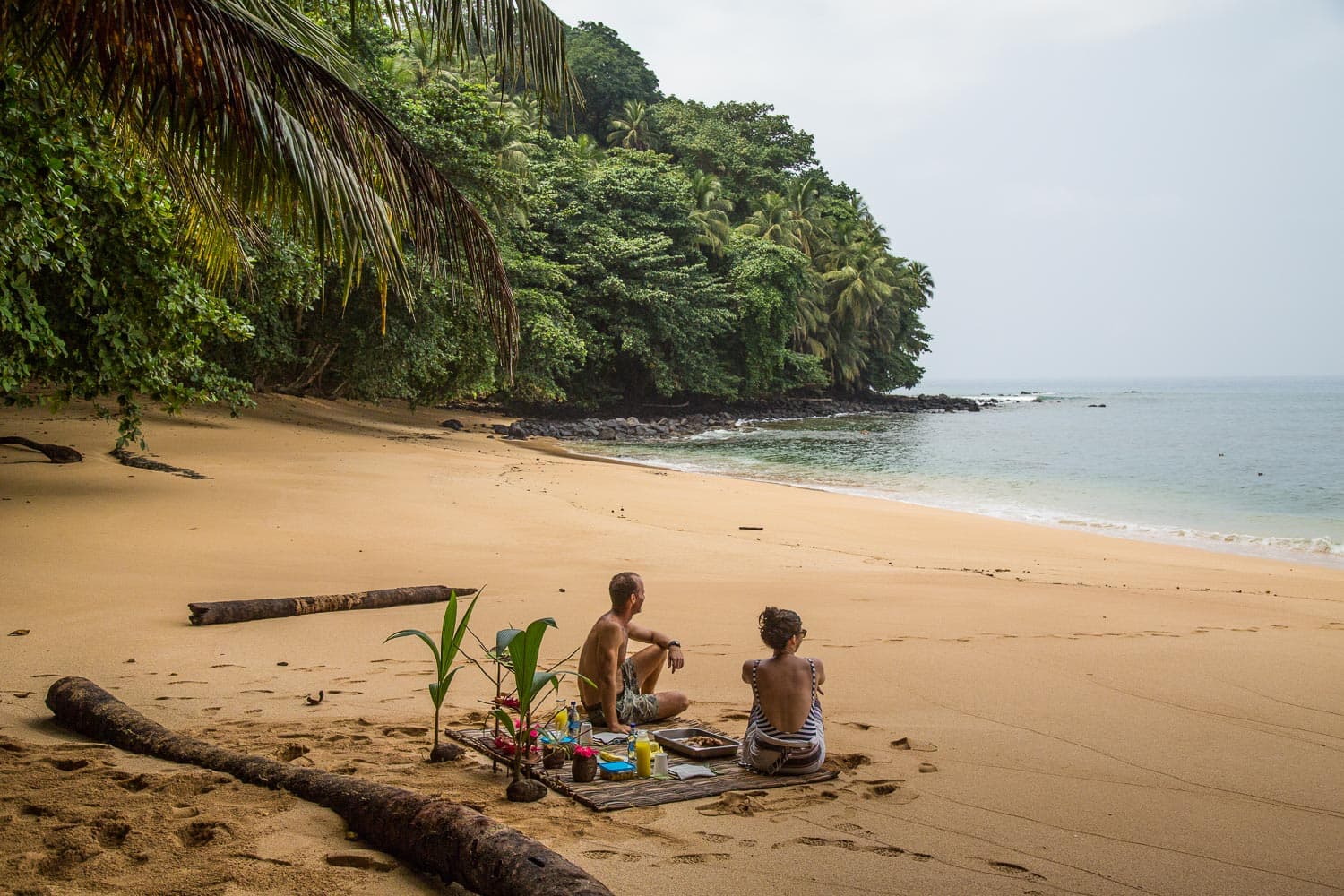 Lua de Mel em São Tomé e Príncipe: 9 Dias com Voos, Omali e Bom Bom na Ilha do Príncipe (5)