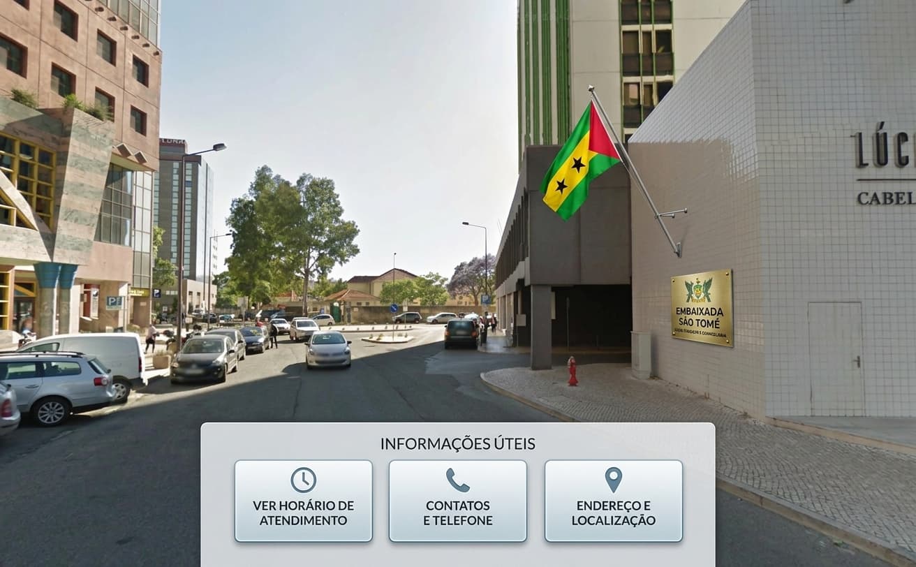 Embajada de Santo Tomé y Príncipe en Portugal