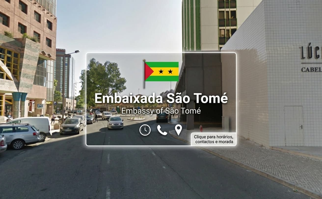 Embajada de Santo Tomé y Príncipe en el Reino Unido