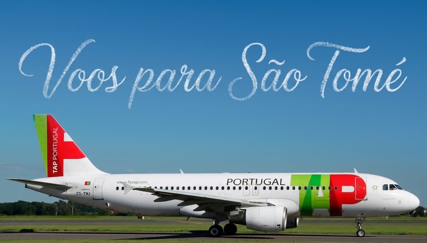 Vuelos a Santo Tomé y Príncipe: Cómo Llegar desde Lisboa
