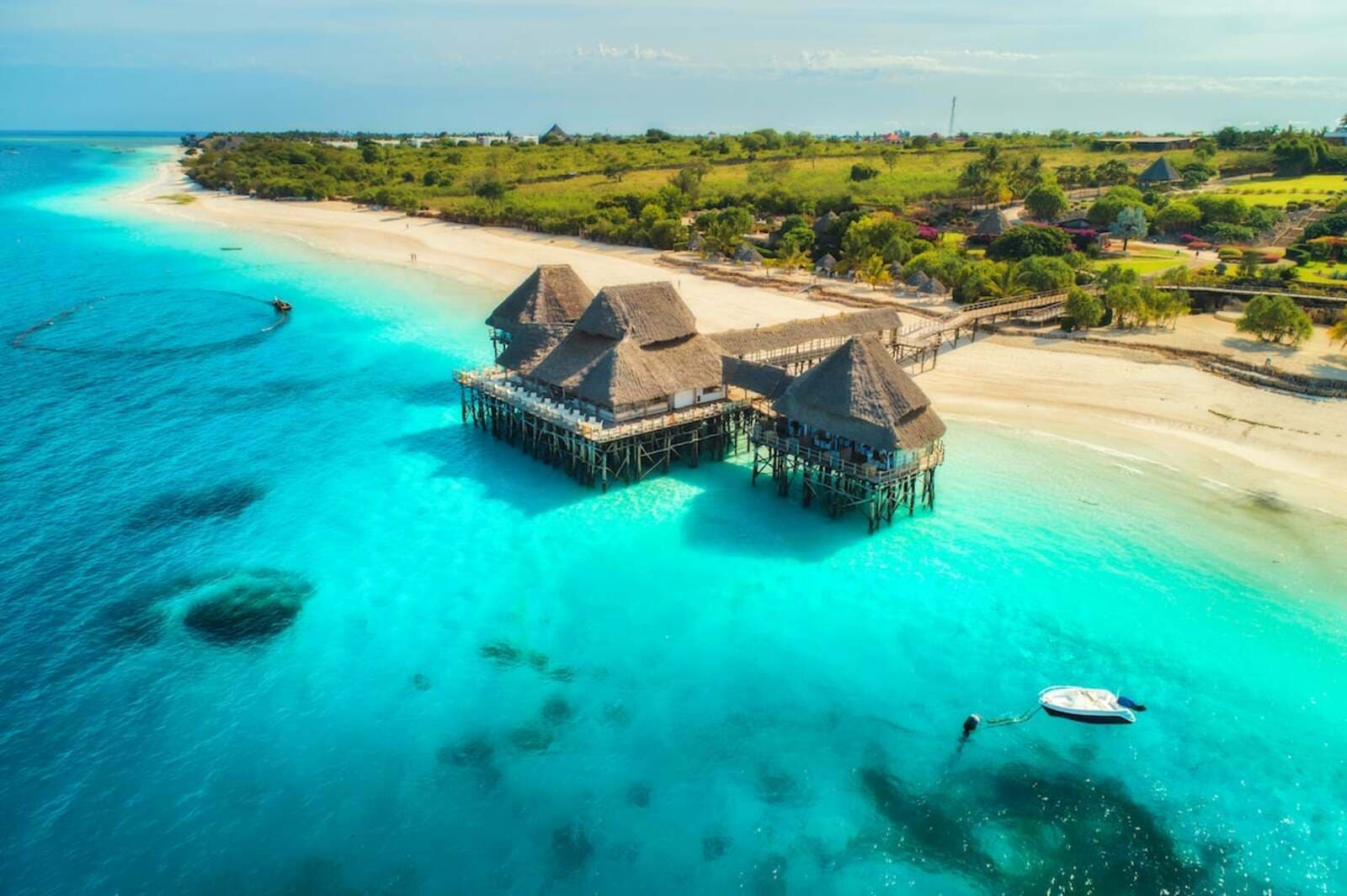 Zanzibar Tudo Incluído: 8 Dias no Riu Jambo