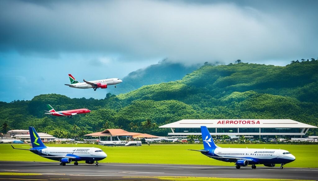 São Tomé und Príncipe Flughafen