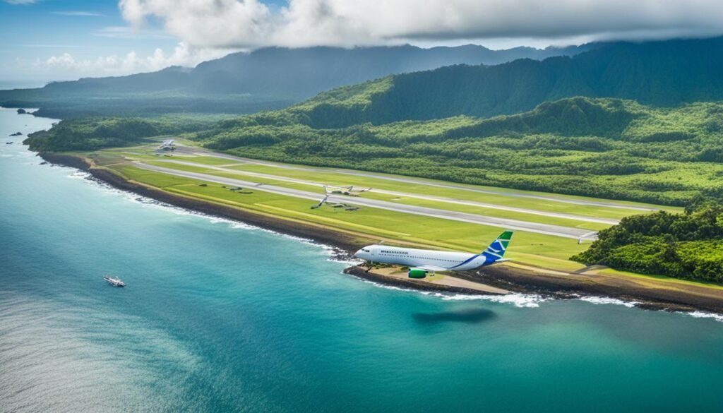 Aéroport de São Tomé et Príncipe