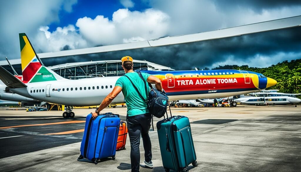 Compagnies aériennes et vols internationaux