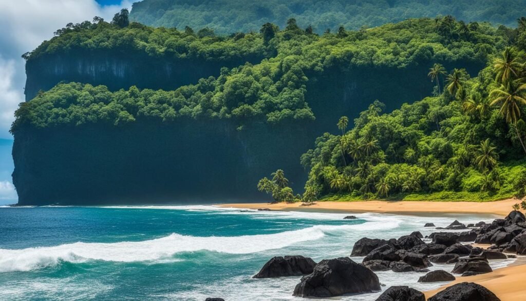 Locais a Visitar em São Tomé e Príncipe