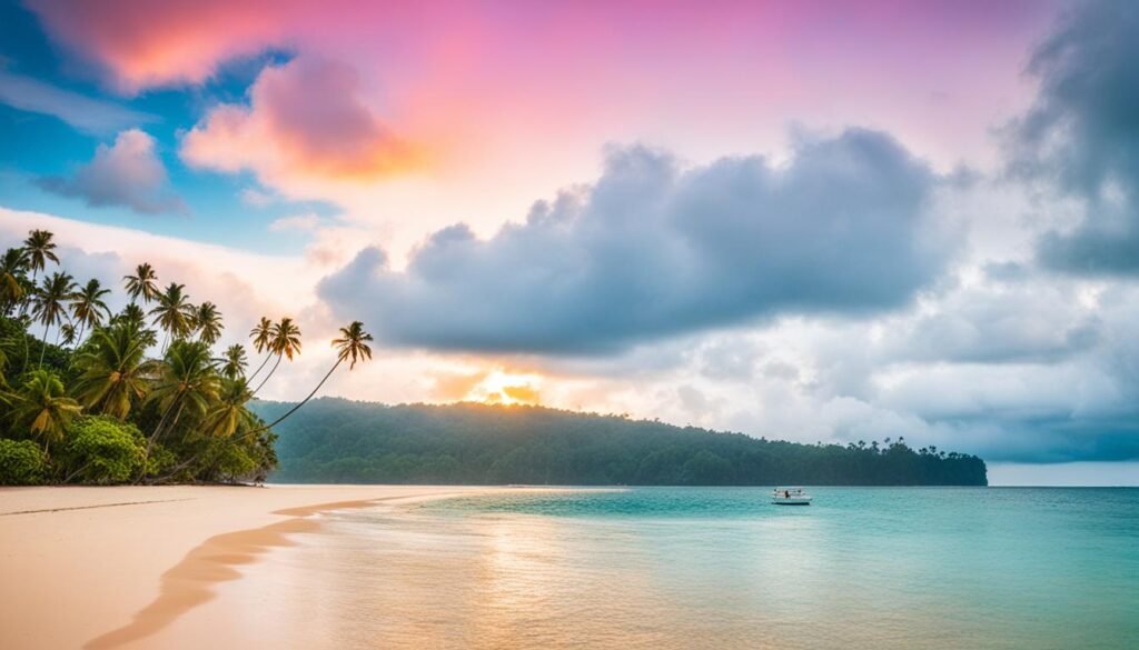 Lune de miel à São Tomé et Príncipe