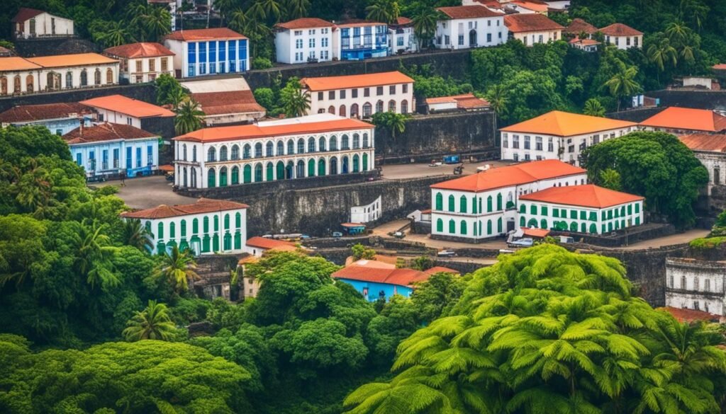 Sehenswürdigkeiten in São Tomé