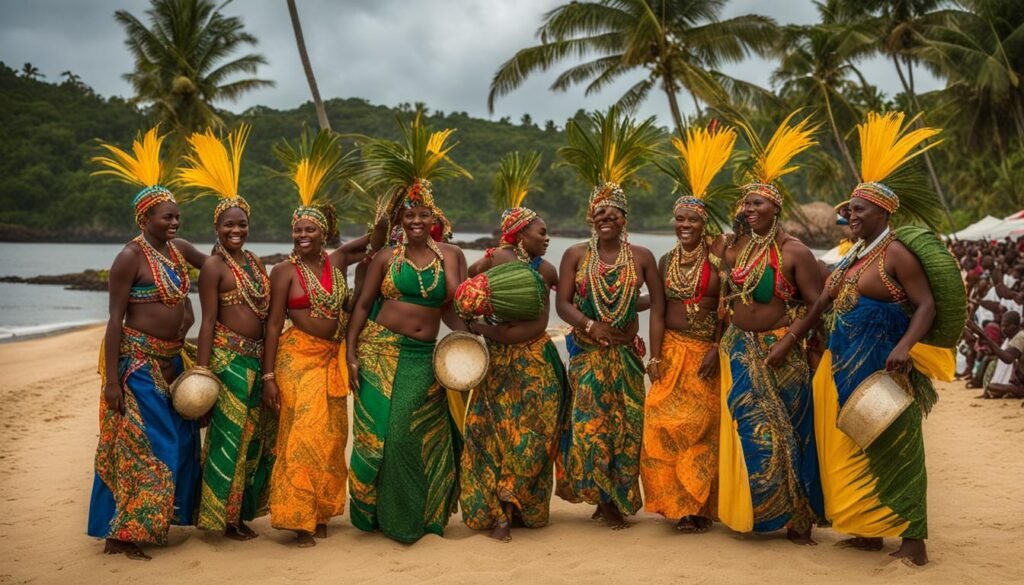 Traditions culturelles de São Tomé