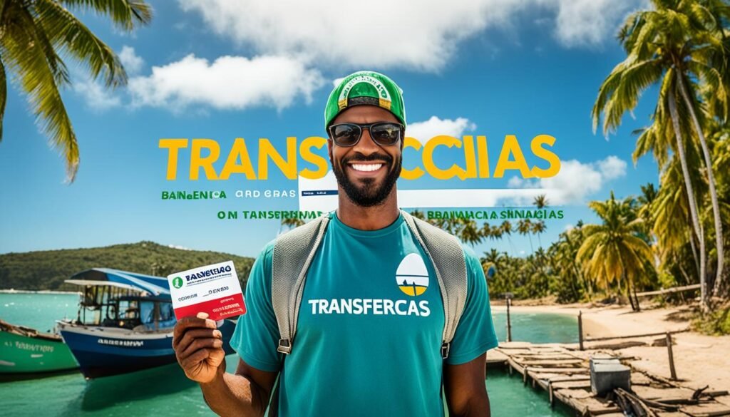 Bank transfers in São Tomé