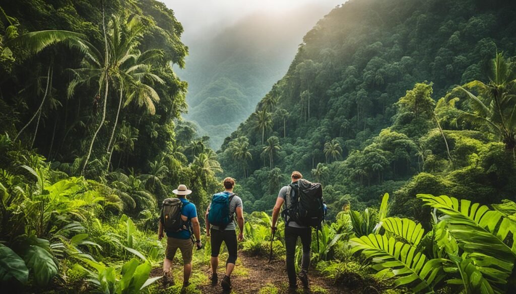 Abenteuer in São Tomé und Príncipe