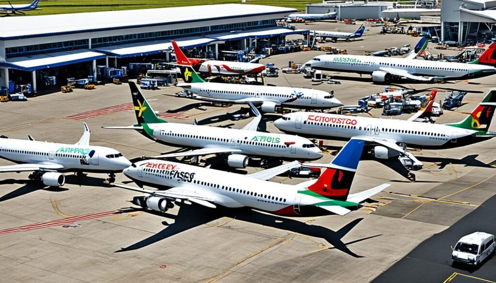 São Tomé and Príncipe airlines