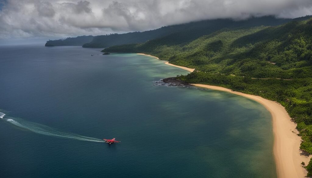 reservas de voos para São Tomé e Príncipe