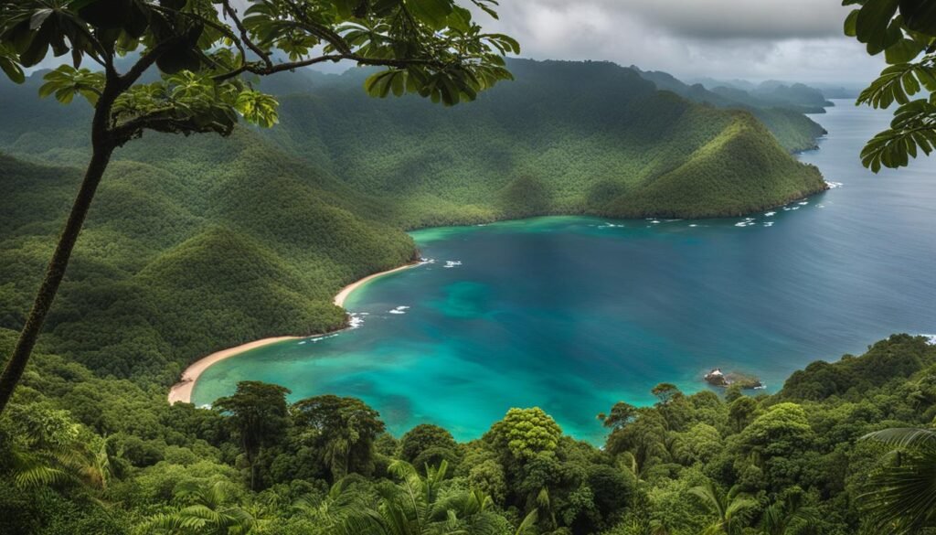 Touristische Route São Tomé und Príncipe