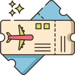 airplane ticket