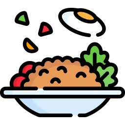 luxo 7 - fried rice