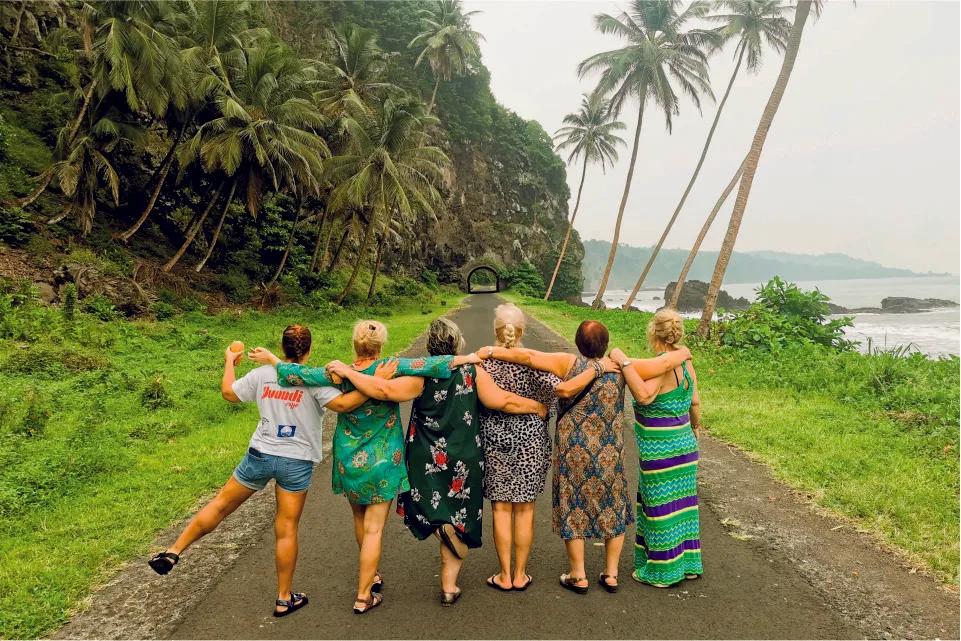 Viagem São Tomé e Príncipe 2 - viagem grupo sao tome e principe