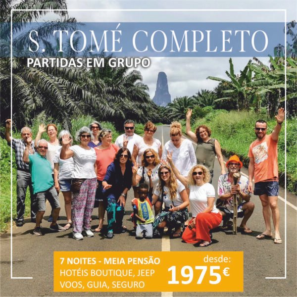 Viagem Grupo Sao Tome e Principe 1