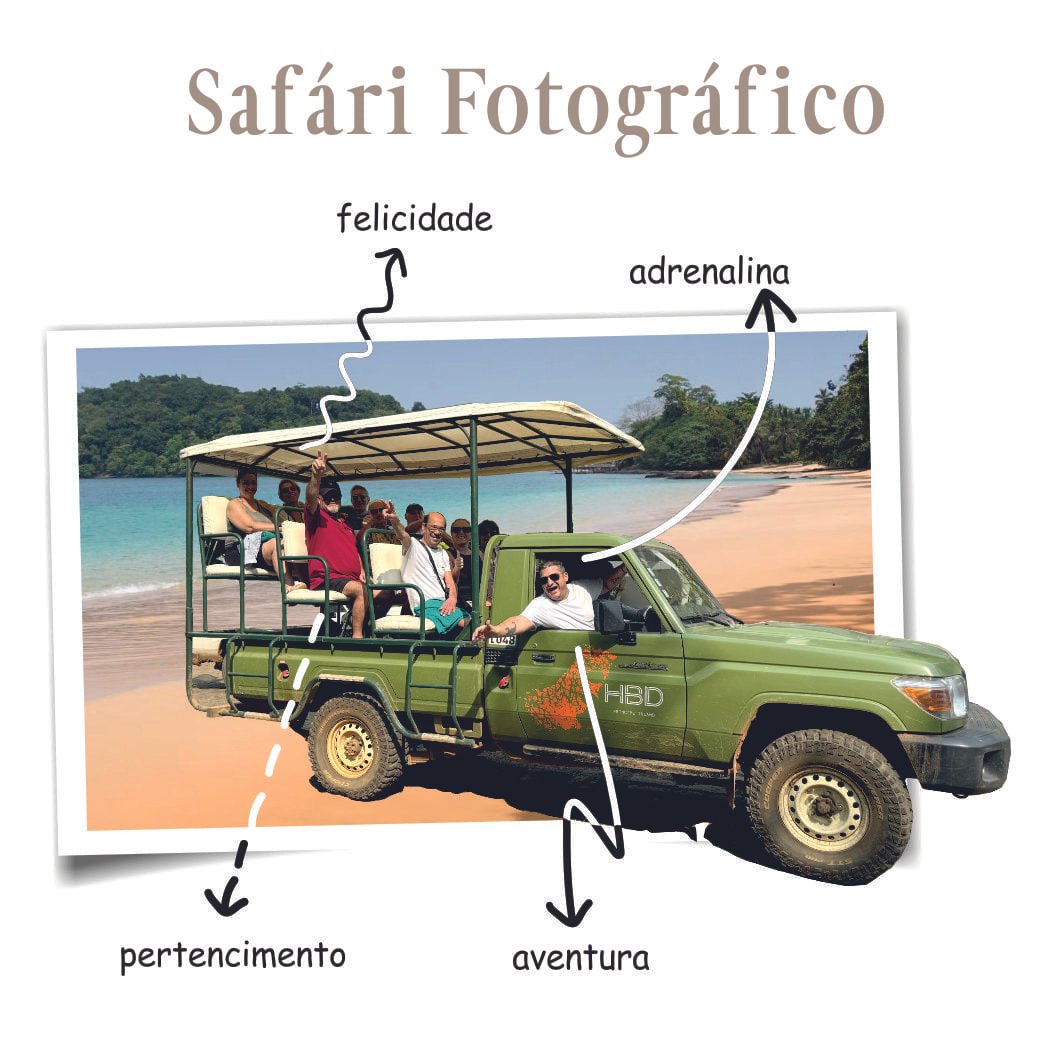 luxo 1 Viagem São Tomé e Príncipe 2025