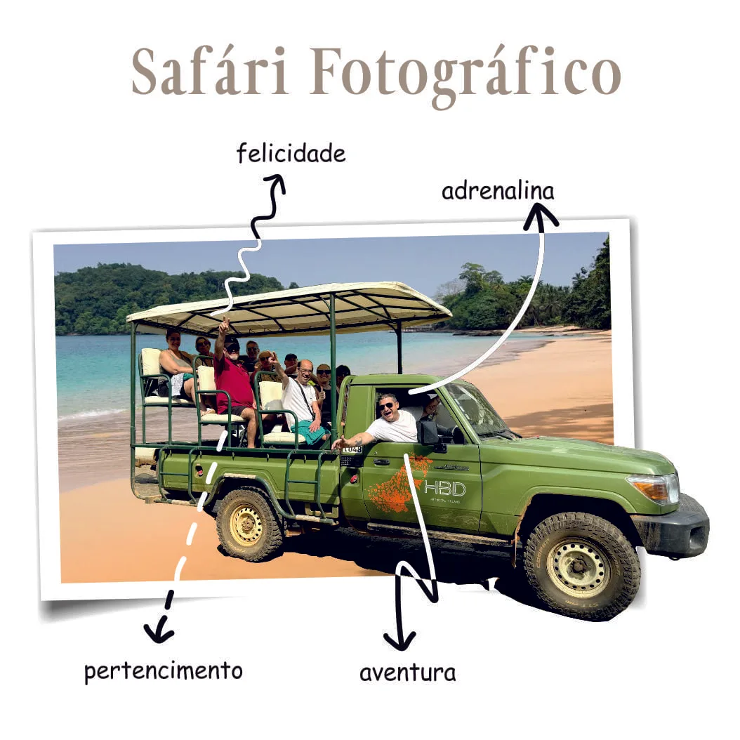 luxo 1 - Viagem São Tomé e Príncipe 2025
