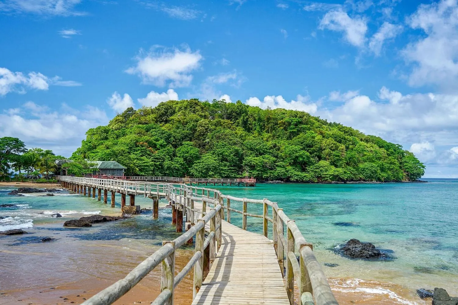 Viagem São Tomé e Príncipe tudo incluído 2026